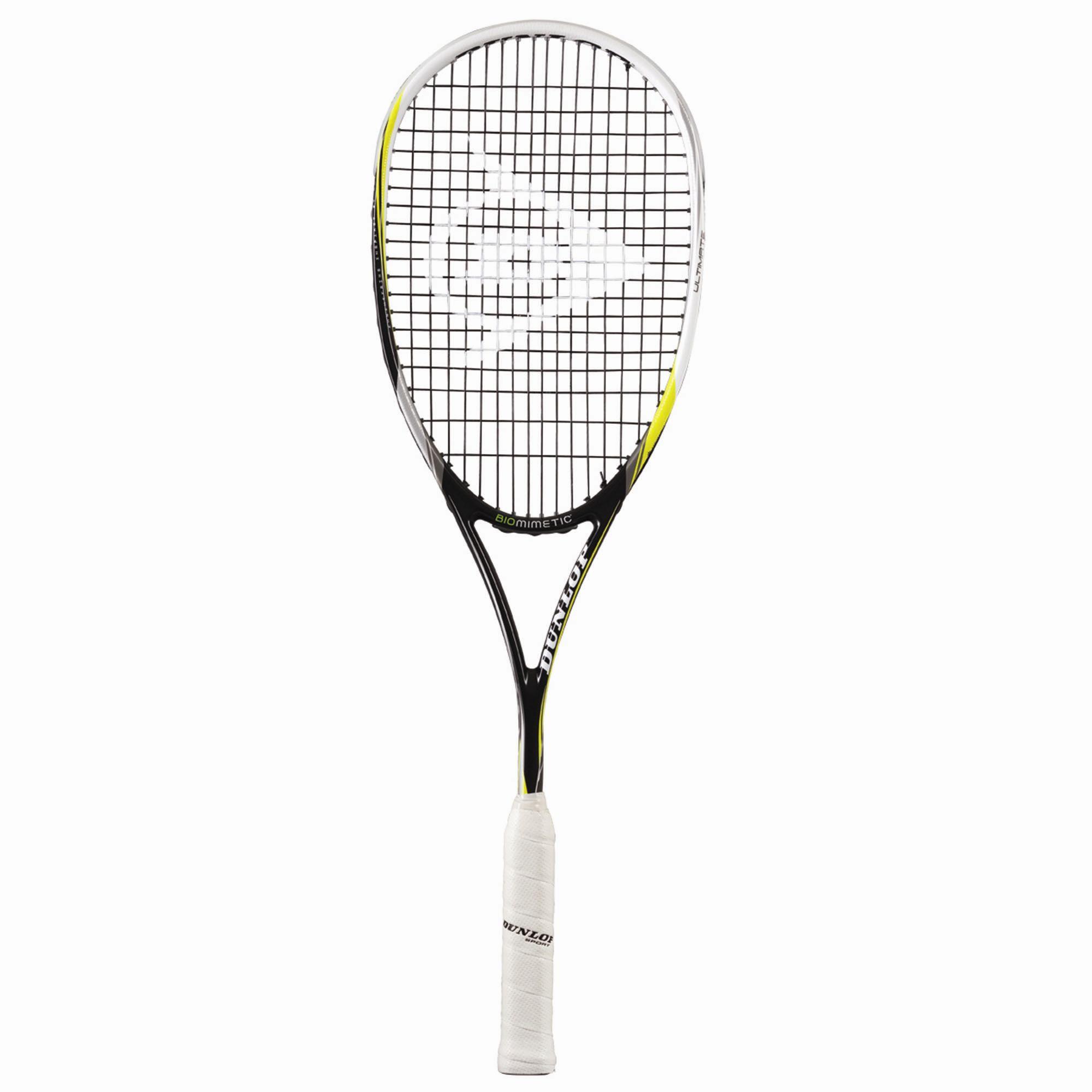 Dunlop Biomimetic Ultimate Squash Racket